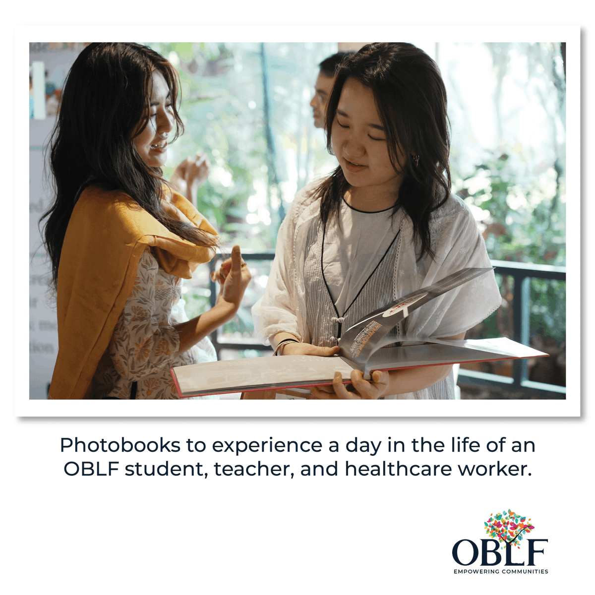 oblfindia's tweet photo. We hosted an event with partners, friends and well-wishers to showcase our work in Anekal. Honoured to have Ms Uma Mahadevan grace the occasion &amp; share her thoughts. Our ‘Experience centre’ &amp; photobooks gave guests a behind-the-scenes look at our work. 

#DonorEvent #Community https://t.co/T4nmmYRRPn