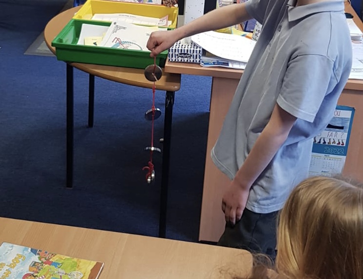 Lots of fun learning is taking place during Science Week! 🧪🚀🌎🌙#itsSLC #SLC_RAiSE