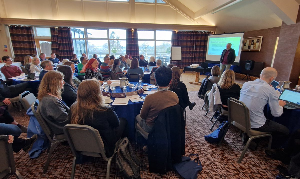 NIHR_RSS's tweet photo. Inspiring talks yesterday at the RDS Grant Writing Retreat from Prof Chris Hatton Interim Chair of RfSC Committee & @ClaireG_NIHR Senior Research Manager HSDR, great insights into NIHR programmes of #socialcare funding #RDStips #researchfunding https://t.co/RWHmCgDEkb