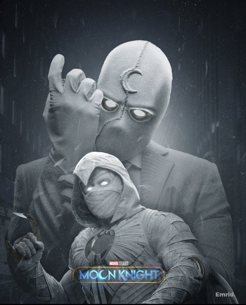 _EMRLD_'s tweet photo. Throwback Thursday
A movie poster I designed for the popular Marvel series, Moon Knight.
Tag a Designer and Retweet.
#mockproject https://t.co/7gggoxihRv