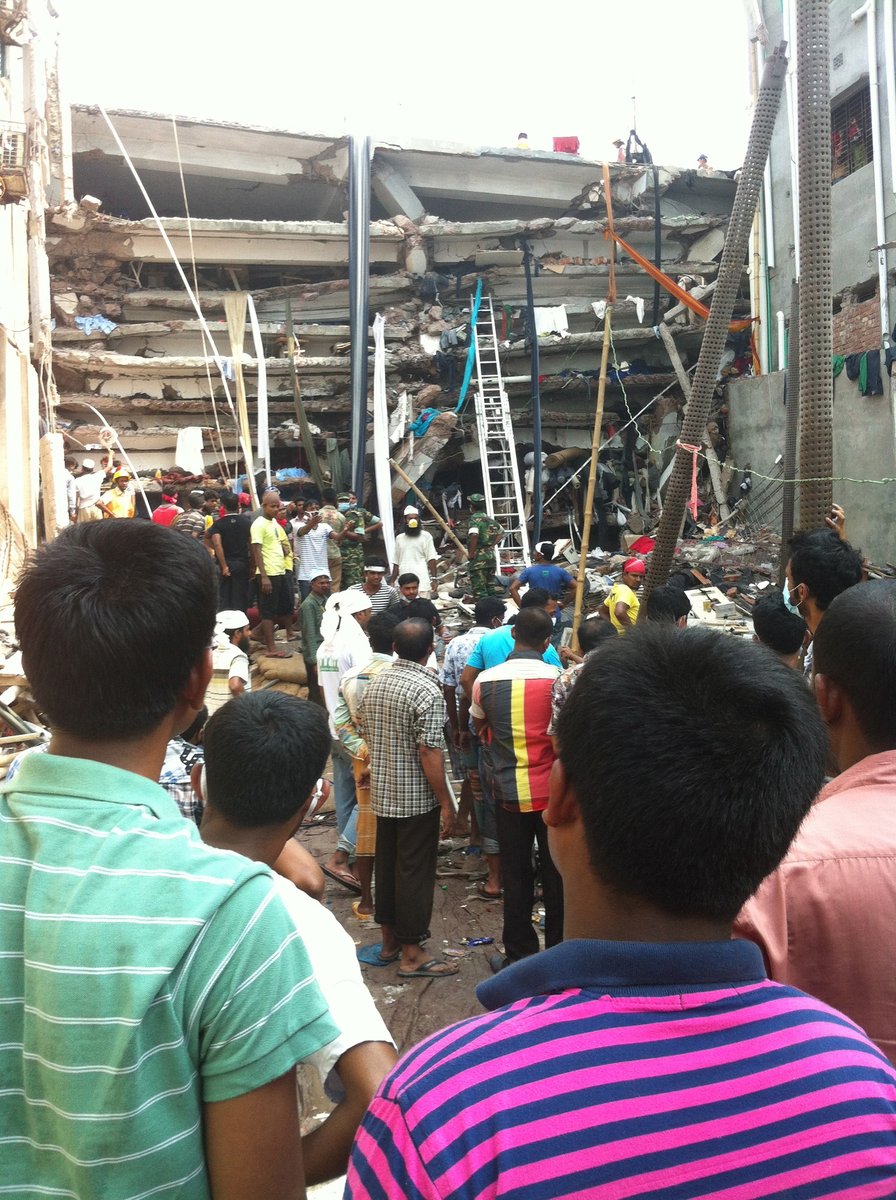 CRLSETEM's tweet photo. #RanaPlaza: 10 años después de la peor tragedia de la industria textil hacemos un balance de los logros alcanzados en materia de seguridad y salud y derechos laborales y las asignaturas pendientes:
➕🔻
https://t.co/Kt3LT0KGn7
 #InternationalAccord #RanaPlazaNeverAgain https://t.co/EgnMQzCx0o