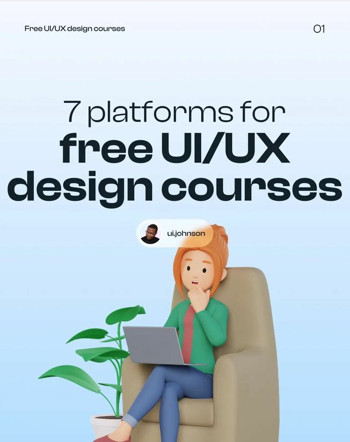 If you are a beginner in UI/UX design and looking for a UI/UX design courses to learn from.  Here are some 07 amazing UI/UX design courses that can help you in your process of learning. 

Retweet are highly appreciated 💜