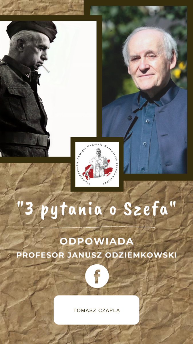 broni_gen's tweet photo. Na #Facebooku ukazała się druga część serii " 3 pytania o Szefa". Kolejnym gościem @tomalpacz1 jest Profesor Janusz Odziemkowski
Zapraszam‼️‼️
🔽🔽🔽🔽🔽🔽🔽🔽
https://t.co/maJagCcIgS
🔼🔼🔼🔼🔼🔼🔼🔼 https://t.co/4pgyB2a6p9