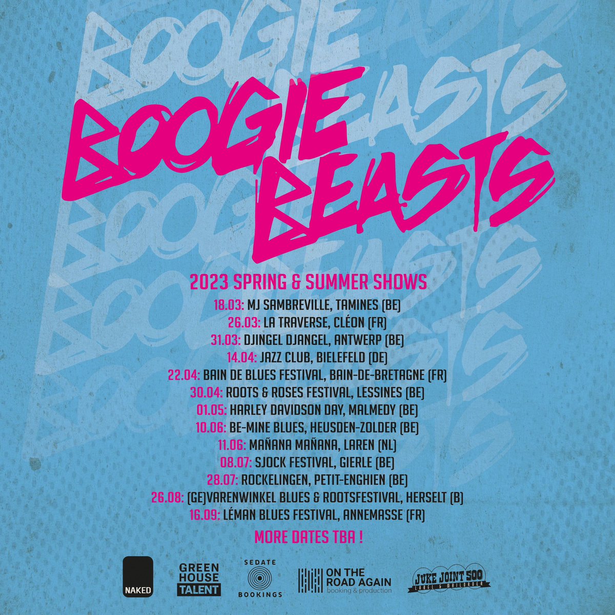 Hope to see you soon!!!
#boogiebeasts