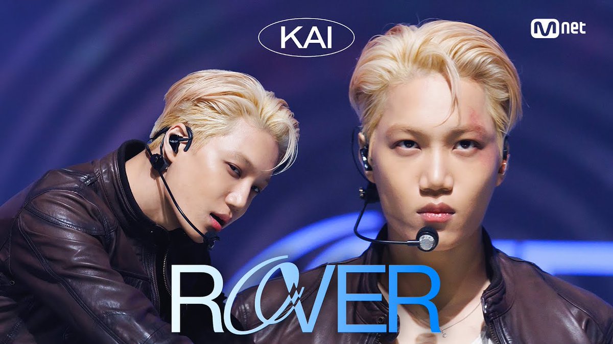 exolyoutubeteam's tweet photo. Mnet K-POP update with KAI

'최초 공개' KAI(카이) - Rover #.엠카운트다운 EP.788 | Mnet 230316 방송 
🔗https://t.co/1nuEINNxpj 

#KAI_Rover #KAI 
@weareoneEXO #EXO https://t.co/qwvF8e0wV8