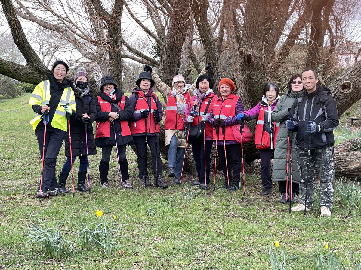 Chinese_Wellb's tweet photo. Helping others, saying #ThankYou or giving someone a smile 😜can help to improve our #emotional #health
Your smile makes everything worthwhile!
Another fab Nordic #walking 🚶♀️at @FoWSG1
Marine Garden #greenspacesliv to #support #community's health & #Wellbeing
👏to all👇 https://t.co/6X5r2qalqI
