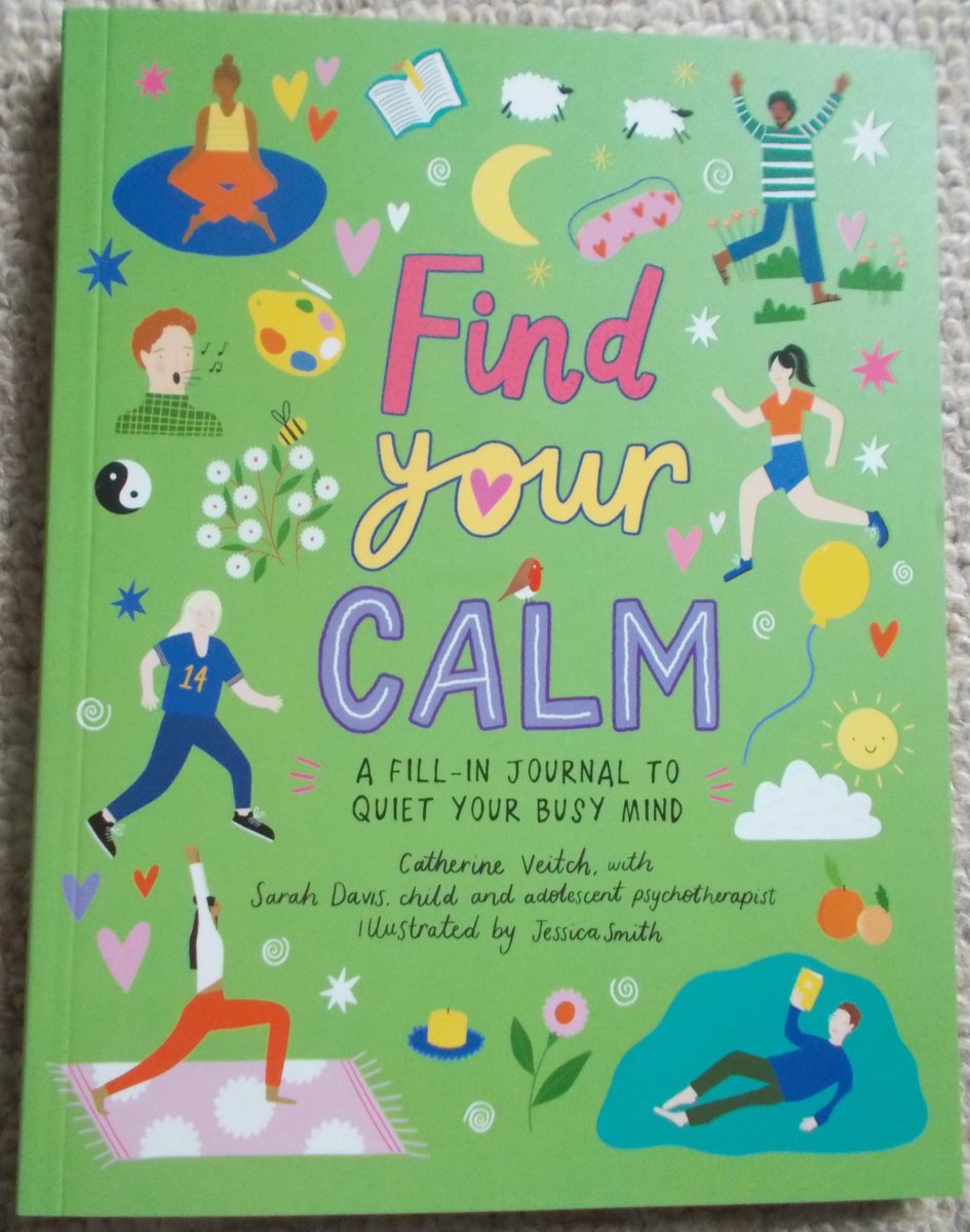 mystripeysocks's tweet photo. Very proud of these books I wrote with @WelbeckKids. Each book is a journal that children can fill in, and is packed with activities, quotes and tips for wellbeing. A huge thanks to Jenni Lazell, Sarah Davis, and Jessica Smith for her wonderful illustrations. https://t.co/LGvh9njYgd