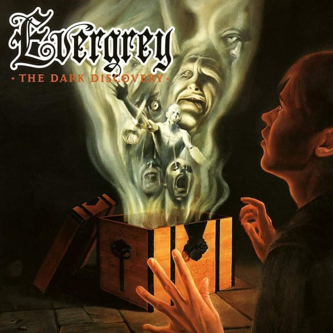 EVERGREYSWEDEN's tweet photo. Happy 25th birthday to our debut album, The Dark Discovery! We are grateful and blessed for YOUR support all these years! 🤟🙏 
What's your favorite song? 

#evergrey  #evergreyofficial #evergreyband  #thedarkdiscovery #25years #napalmrecords #afmrecords https://t.co/xlWS3mEP1p
