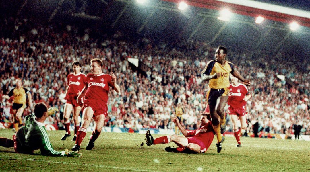 Writing something on great Everton schadenfreude moments. Arsenal 89 obviously the greatest. But what else makes the list…