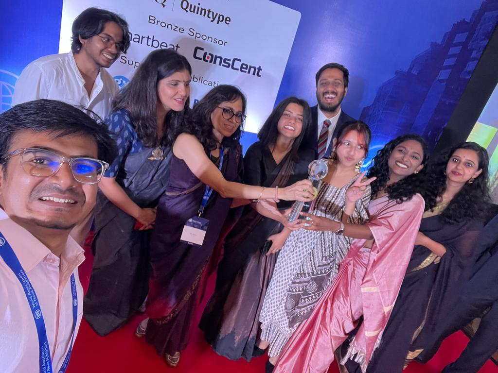 TheQuint's tweet photo. The Quint wins Champion Publisher of the Year at WAN-IFRA (@NewspaperWorld) South Asian Digital Media Awards. https://t.co/eKIeH8hMGr