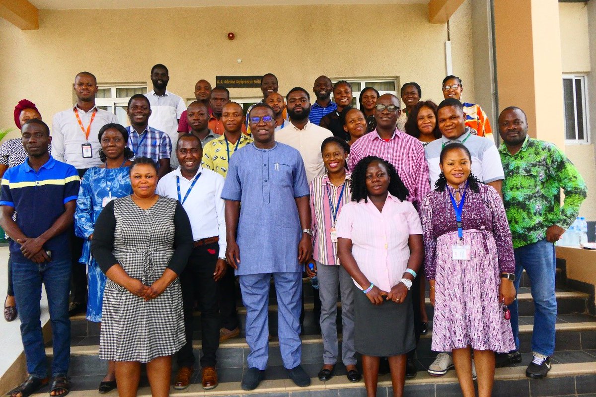 New CEO vows to reposition IITA’s Business Incubation Platform for greater impact iitabip.com/new-ceo-vows-t… #Agribusiness #farming