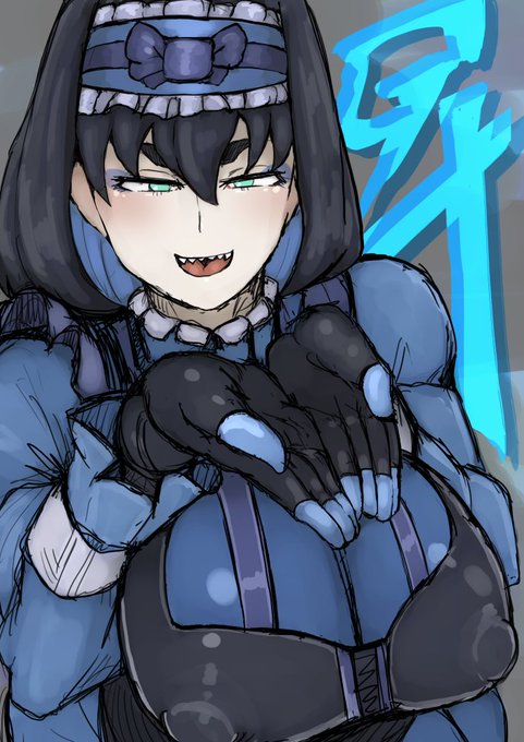 シンフォギアのガリィ💙イラストGX😚 