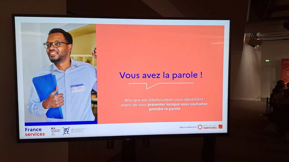 MODE_83's tweet photo. Journée régionale des France Services à Marseille, tous et toutes mobilisés pour l'accompagnement administratif et numérique  des habitants ! 
#franceservices #mednum #accesauxdroits
@ANCTerritoires @laMednum @al_carlier https://t.co/K3O9DE7lTh