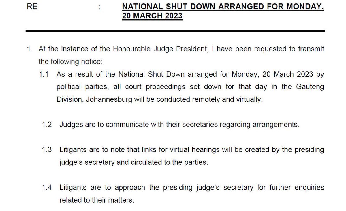 AdvoBarryRoux's tweet photo. The EFF is a force to be reckoned with. 20th March 2023! Ziyakhala Ke Manje. #NationalShutdown https://t.co/raRJhOk3nW