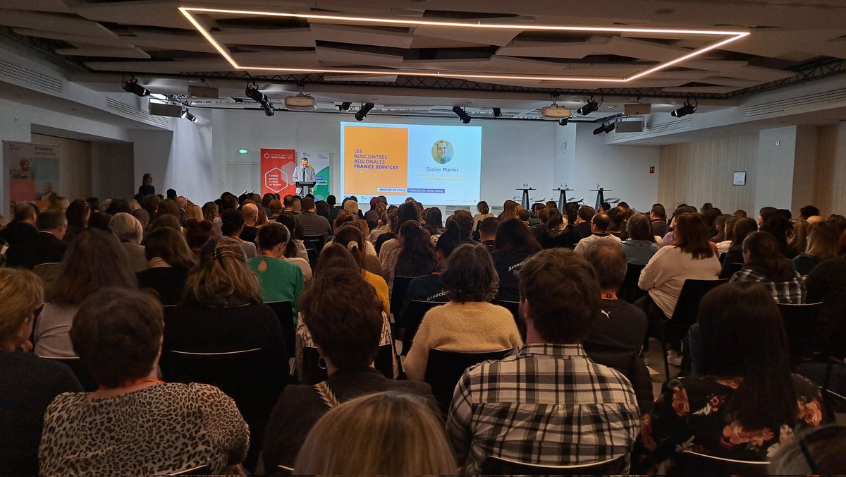 Journée régionale des France Services à Marseille, tous et toutes mobilisés pour l'accompagnement administratif et numérique  des habitants ! 
#franceservices #mednum #accesauxdroits
<a href="/ANCTerritoires/">Agence nationale de la cohésion des territoires</a> @laMednum <a href="/al_carlier/">Alexandre Carlier</a>