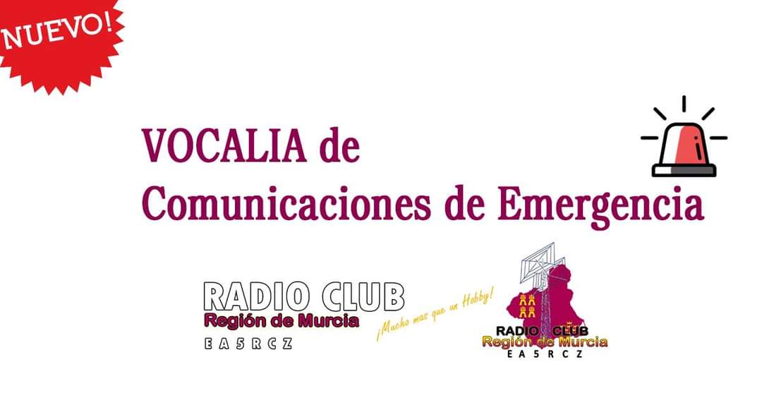 ¿Te gustan o te interesan las Comunicaciones de Emergencia? 

Presentamos la Vocalia de Comunicaciones de Emergencia, en la cual organizaremos distintos ejercicios y simulacros durante el año en este importante papel que desempeñamos los #Radioaficionados, cuando todo falla!