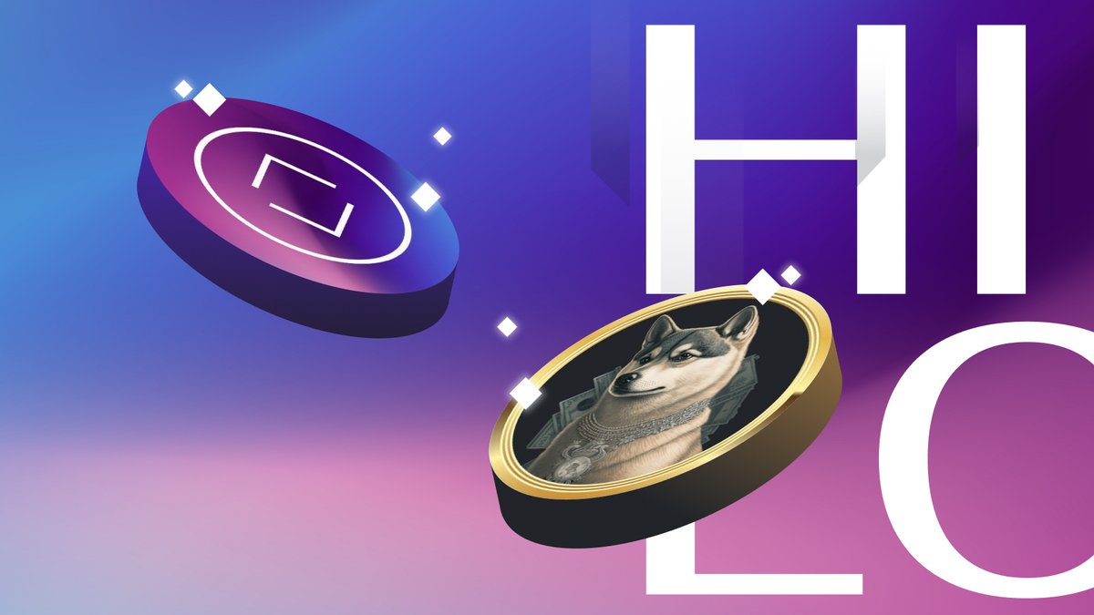 hilotoken's tweet photo. 🎉 After a tremendous amount of cross-community support, we are proud to announce that @HILOtoken are officially partnered with @OHMIOfficial 🎉 

Success in this space is all about community, and $OHMI have proven themselves an absolute powerhouse of a friend! ✊

$HILO 🤝 $OHMI https://t.co/zCY5keu6vG