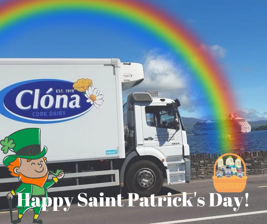 Wishing our customers and staff a Happy Saint Patrick's Day! Let's hope for a bit of sunshine over this long weekend.
