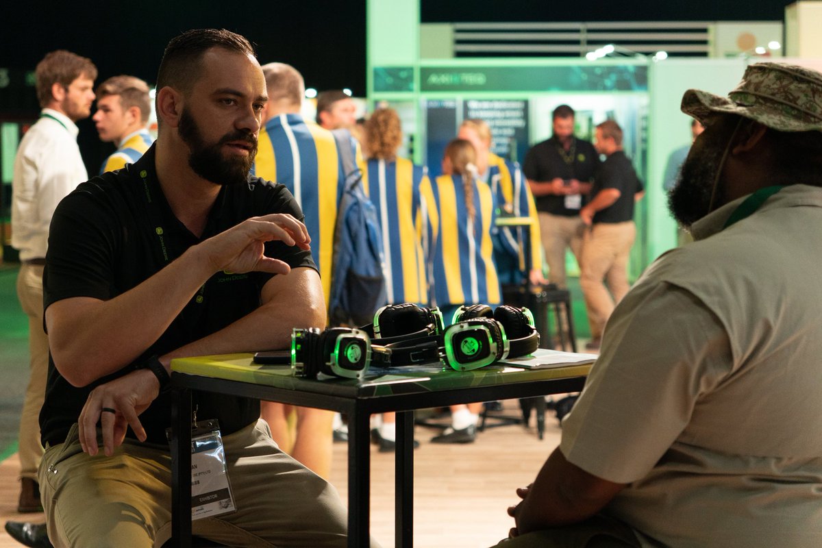 Hein Snyman, tactical marketing planner at John Deere, discussed with me how JD is making inroads in helping black farmers access technologically advanced farming machinery to increase yields and grow their businesses #JohnDeereAme #africanfarming #africaagritech2023