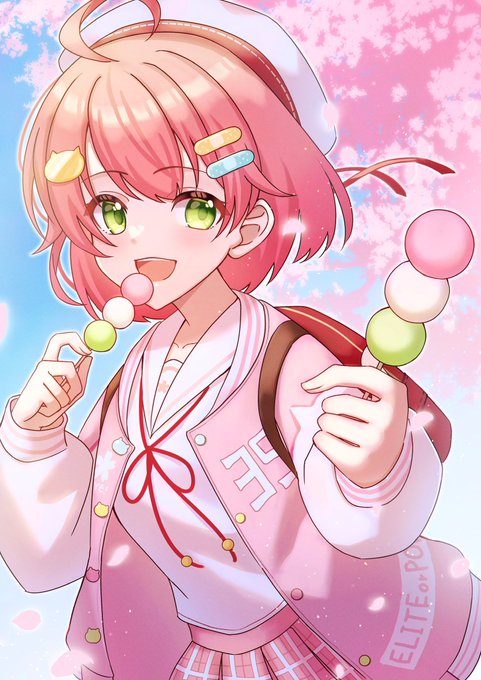 「桜 和菓子」のTwitter画像/イラスト(新着)｜5ページ目