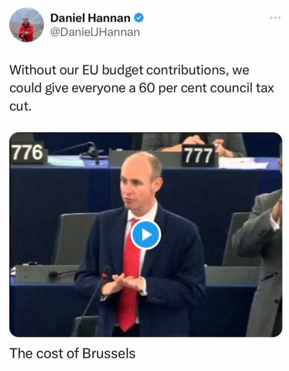 Hello, @DanielJHannan. 
Is this a bit like 'we *could* give the NHS another £350m a week?
#ToryBullshit
#CorruptBrexit
#BrexitDisaster 
#TorySewageParty 
#ToryLiars
#CovidCorruption