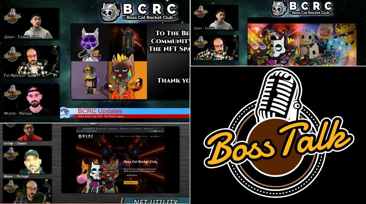 HappyDogBitcoin's tweet photo. Thank you, @BossCatRC, not only you keep building and supporting #CardanoCommunity on
🥇@BossTalkBCRC,
🥈#Bosscorner,
🥉#BossStage,
😻where News, Parties, Eco-Friendly and Giveaway are made.
🏆Every week, #BCRC Team is creating a new way of web3, real-life utilities,#joinus https://t.co/23T4ebfC0y