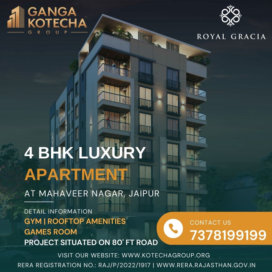 KotechaGroup's tweet photo. "Elevate Your Living Standards with Our Sophisticated Residential Project" ROYAL GRACIA by Ganga Kotecha Group https://t.co/ibbapQBc8c