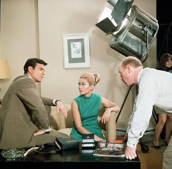 Rodney Marshall on Twitter "Roy Ward Baker prepares to direct The