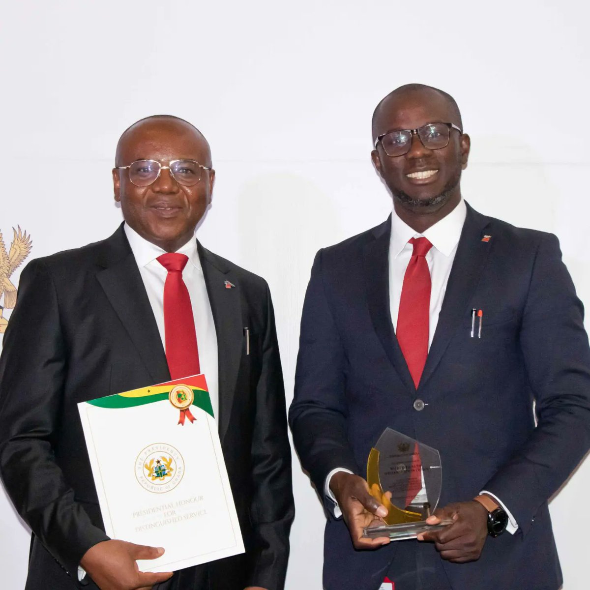 We have great news!
Zenith Bank Ghana receives National Honour &amp; Award...

#ZenithBankGhana
#InYourBestInterest
#EazyBanking
#Ghana
