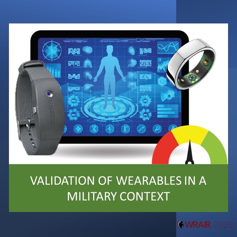 Health, safety, and performance decrements from sleep loss are significant threats in the field. Our current research aims to leverage emerging commercial wearable technologies to monitor sleep, which will facilitate early interventions to possibly prevent catastrophic outcomes.