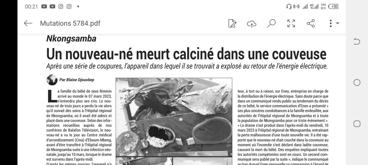 ValTonga's tweet image. Svp Mr @DrManaouda  , quelles dispositions avez-vous pris pour le suivi de cette maman dont le bébé a été calciné dans la couveuse à l'hôpital ? Les risques de la dépression, la folie et même d'un suicide ne sont pas loin. Svp, si la minproff ne fout rien, sauvez cette femme 🙏🙏