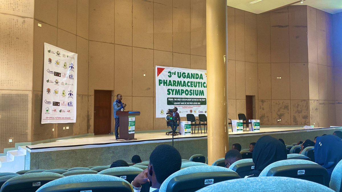 nnoCent7's tweet photo. “It is the average citizen that can change the face of AMR” Dr. Bonny @ahaisibwe at the 3rd Uganda Pharmaceutical Symposium
#AMR https://t.co/i4zmU7usKz