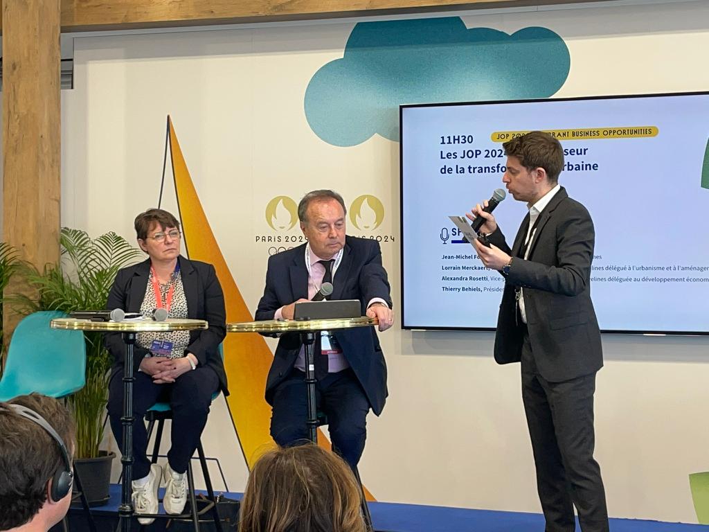 Saint-Quentin-en-Yvelines 🚀 (@sqy) on Twitter photo « Les Jeux de #Paris2024 représentent une véritable opportunité d'accroître une notoriété déjà bien établie et permettent d’accélérer la réalisation d’ambitieux #projets d’#aménagement à #SQY. En particulier le renouveau de l’Hypercentre. » assure le Président <a href="/JMFourgous/">Jean-Michel FOURGOUS</a>. « Les Jeux de #Paris2024 représentent une véritable opportunité d'accroître une notoriété déjà bien établie et permettent d’accélérer la réalisation d’ambitieux #projets d’#aménagement à #SQY. En particulier le renouveau de l’Hypercentre. » assure le Président <a href="/JMFourgous/">Jean-Michel FOURGOUS</a>.