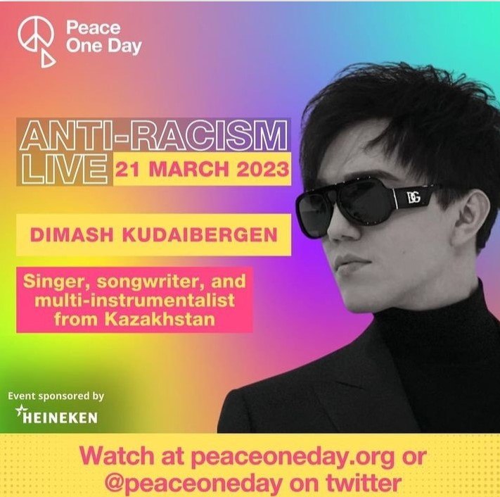 #DimashQudaibergen was again invited to   
👉 #PeaceOneDay 👏👏👏

@dimash_official #Peace ☮️❤️🤝
