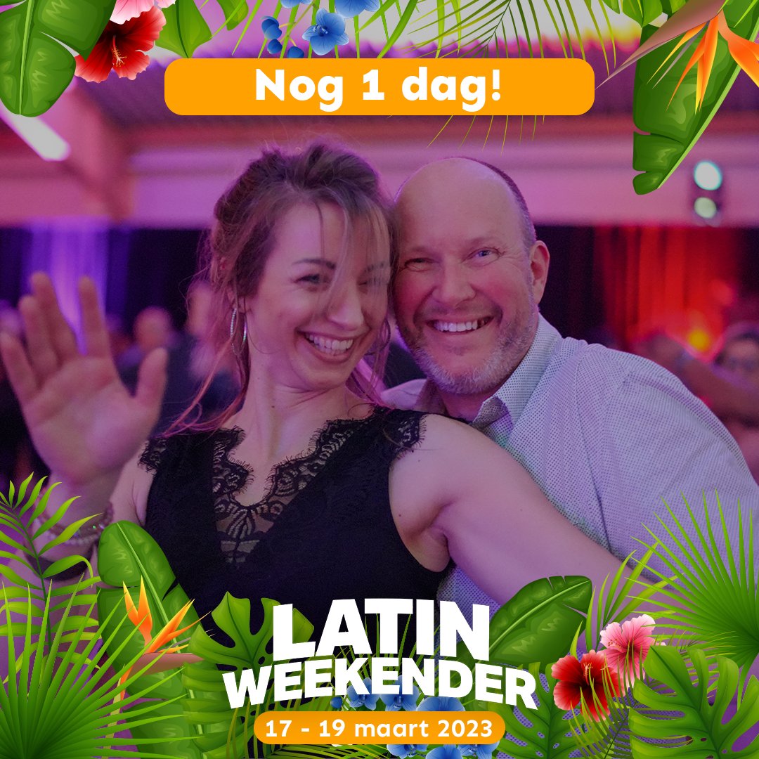 LatinWeekender's tweet image. Morgen gaan we drie dagen genieten van de Latin Lifestyle! 🤩 

Houdt er rekening mee dat alle nieuwtjes en eventuele veranderingen in ieder geval worden gepubliceerd via de Facebookpagina van Latin Weekender. Check deze dus regelmatig!

#latinweekender #centerparcs #latinlife