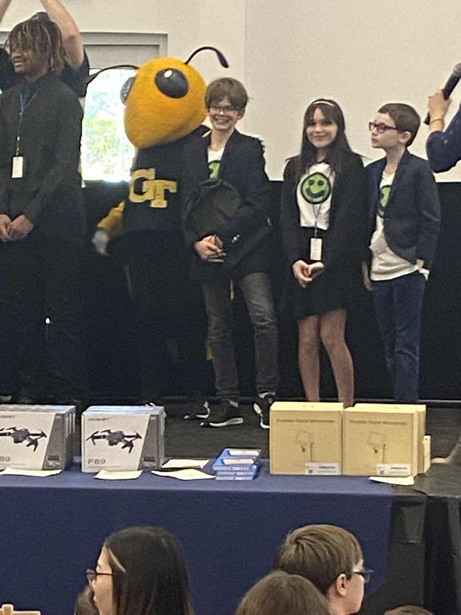 Lisa Rogers (@onegiftedroom) on Twitter photo So very proud of team Rollo! This group came first in their division for an impressive use of the 3-D printing software Iron-Cad!
They also designed a game that when played,they are able to earn money for education in Africa <a href="/smyrna_elem/">Smyrna Elem School</a> <a href="/SharonaMay23/">Sharon Arduino</a> <a href="/CobbAlp/">Cobb ALP</a> So very proud of team Rollo! This group came first in their division for an impressive use of the 3-D printing software Iron-Cad!
They also designed a game that when played,they are able to earn money for education in Africa <a href="/smyrna_elem/">Smyrna Elem School</a> <a href="/SharonaMay23/">Sharon Arduino</a> <a href="/CobbAlp/">Cobb ALP</a>
