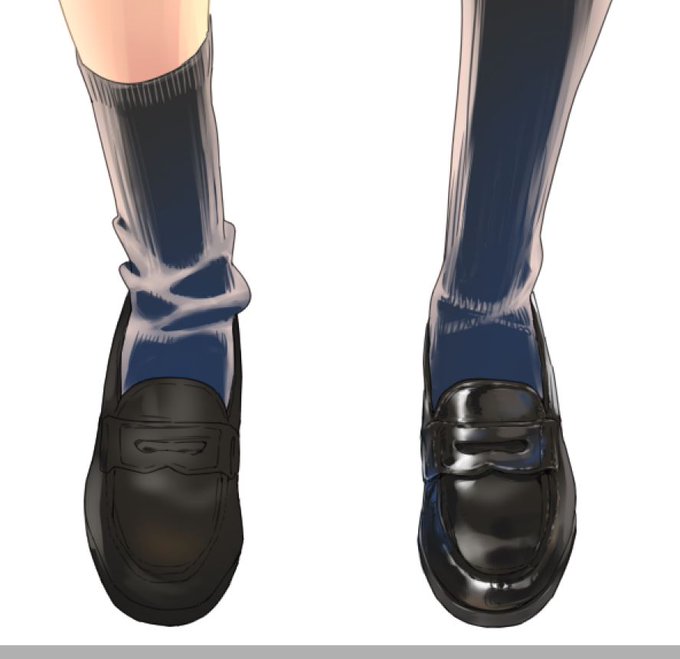 えっちな靴塗れたよー(∩'∀`)∩ 