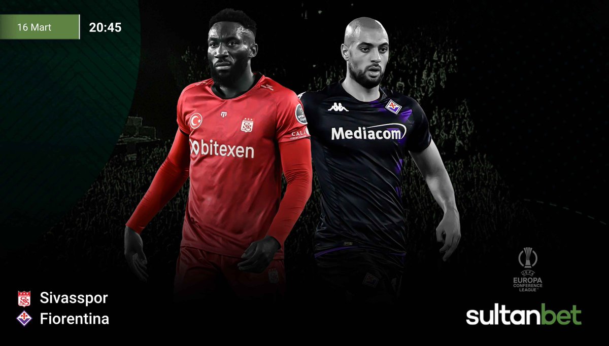 Günün Özel Oranı Sultanbet'te!⚽️

Sivasspor 🆚Fiorentina  
🗓️16.03.2023
⏰20:45

Güncel Link🎯 bit.ly/sultanbetuyelik
Telegram🎯 t.me/SultanbetTR

#sultanbet #Canlibahis #freebet #iddaaoyna #maçheyecanı #Sivasspor #SivassporFiorentina #Fiorentina #YiğidonunMaçıVar