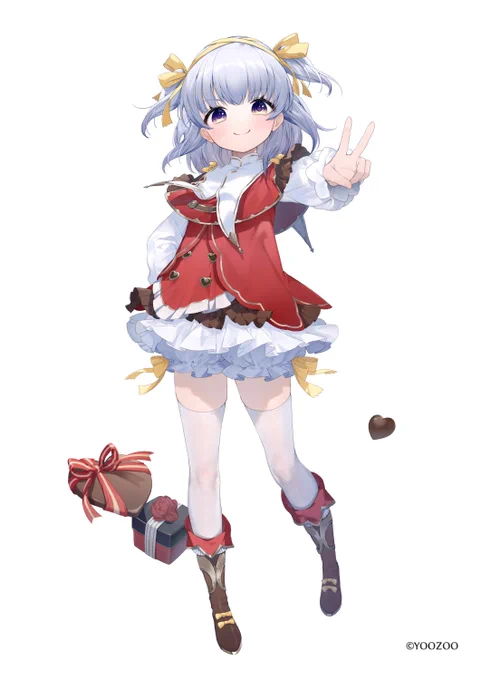 レッド:プライドオブエデン()イベント「倍返し!宝物回収計画」でのイラストと、今回はヌエットちゃん(ホワイトデー)も描かせていただいております!よろしくお願いしますプラエデ 