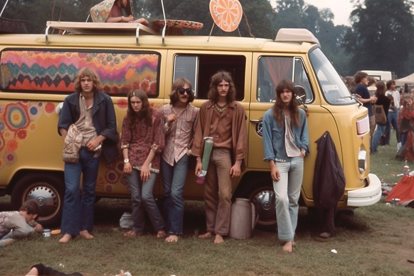 Hippies In The 70s Tumblr