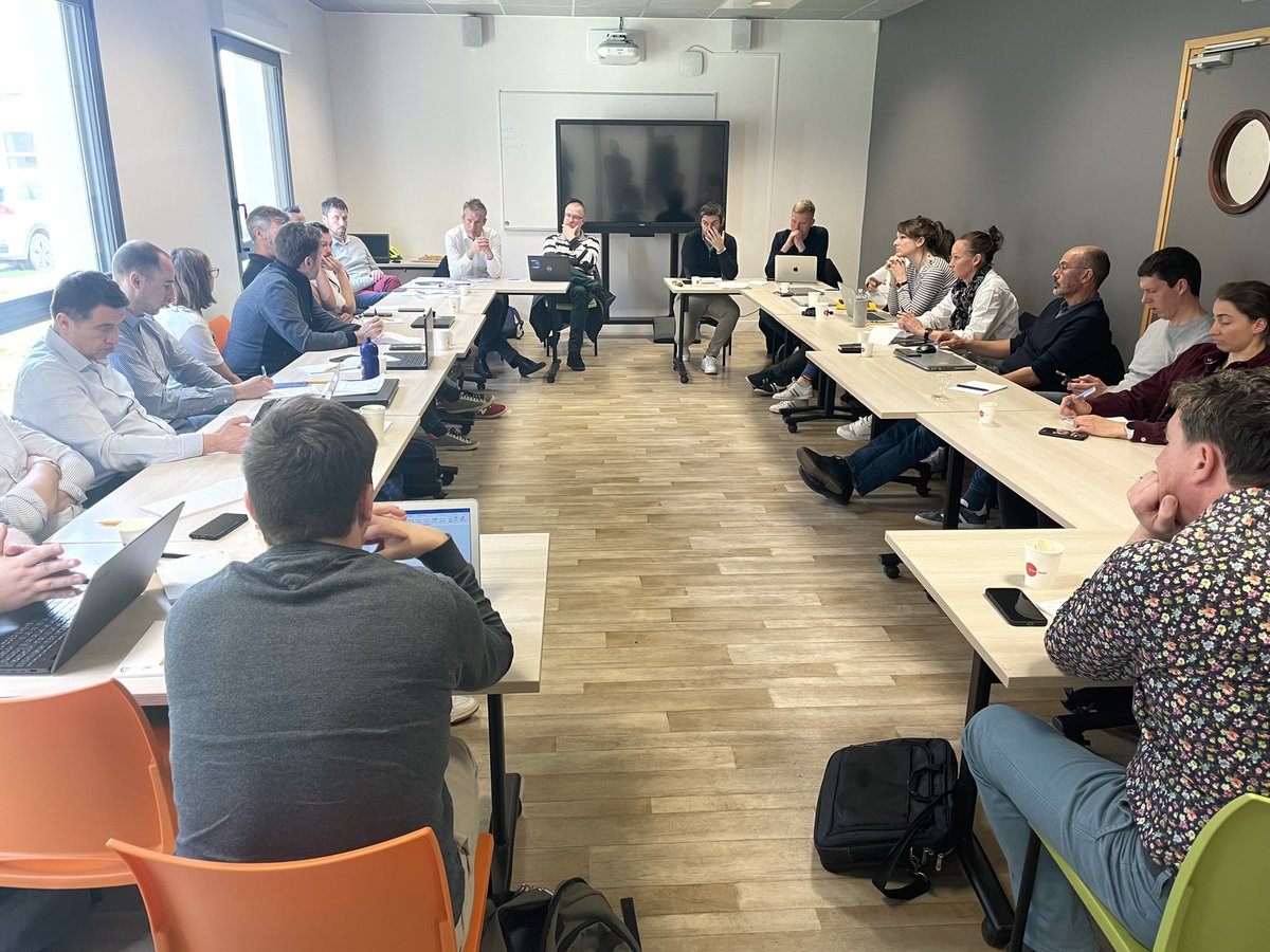 Une super rencontre #sportech ce matin autour du #sport et de la #donnees au Centre Sportif de Normandie à Caen ! Beaucoup d’échanges, de remontées de besoins , de retour d’expériences ! A suivre pour des GT dédiés !