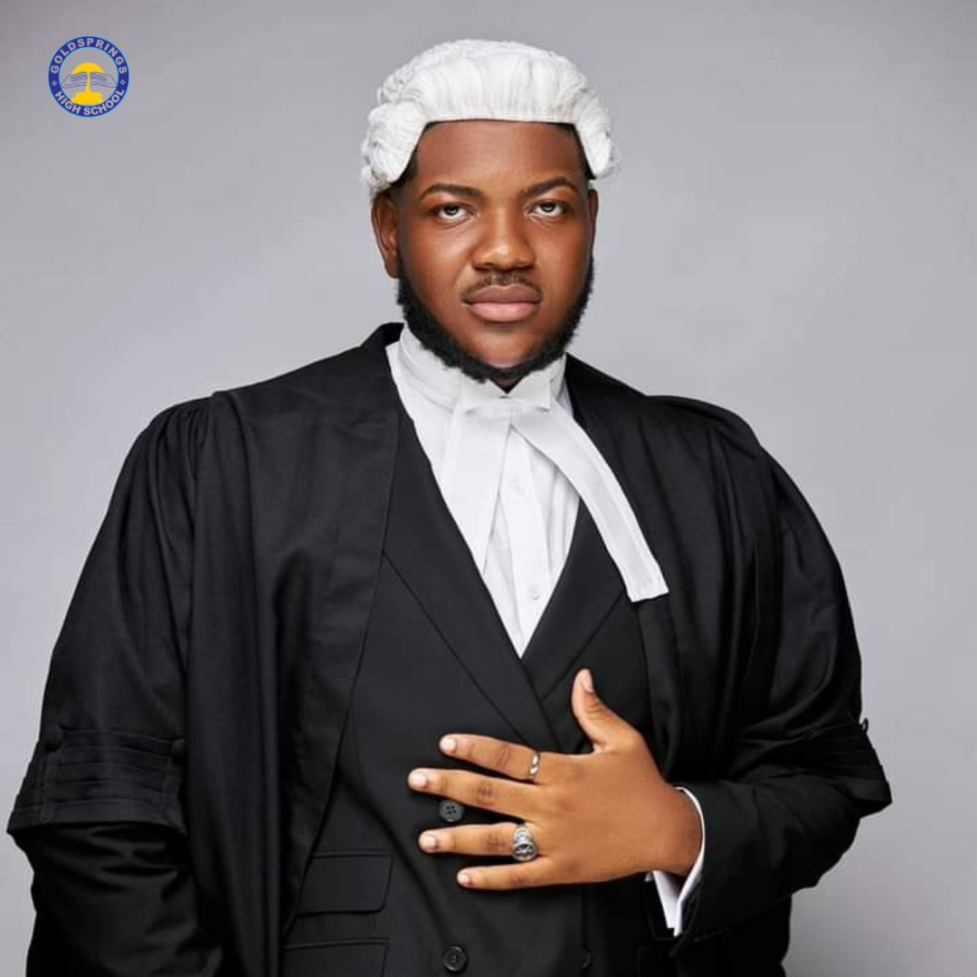 GoldSpringsHigh's tweet photo. GHS ALUMNI SPOTLIGHT: BARR. Hugh Momah, an alumni with a record of excellence in both character and academic achievements.
#Highschoolalumni
#Nigerianlawyers
#Calledtobar
#thenigerianbar https://t.co/GMM73wa8MY