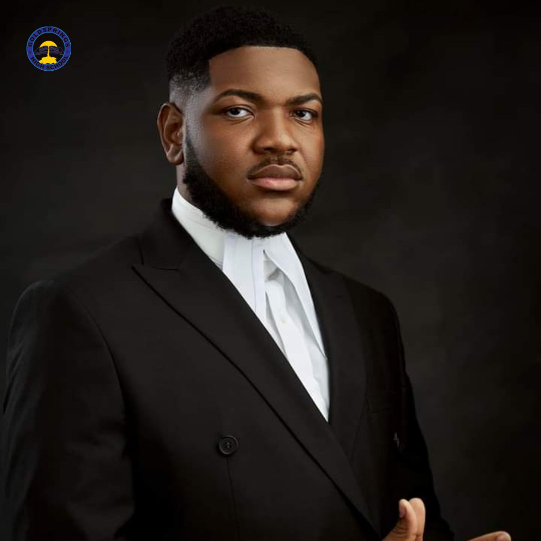 GoldSpringsHigh's tweet photo. GHS ALUMNI SPOTLIGHT: BARR. Hugh Momah, an alumni with a record of excellence in both character and academic achievements.
#Highschoolalumni
#Nigerianlawyers
#Calledtobar
#thenigerianbar https://t.co/GMM73wa8MY