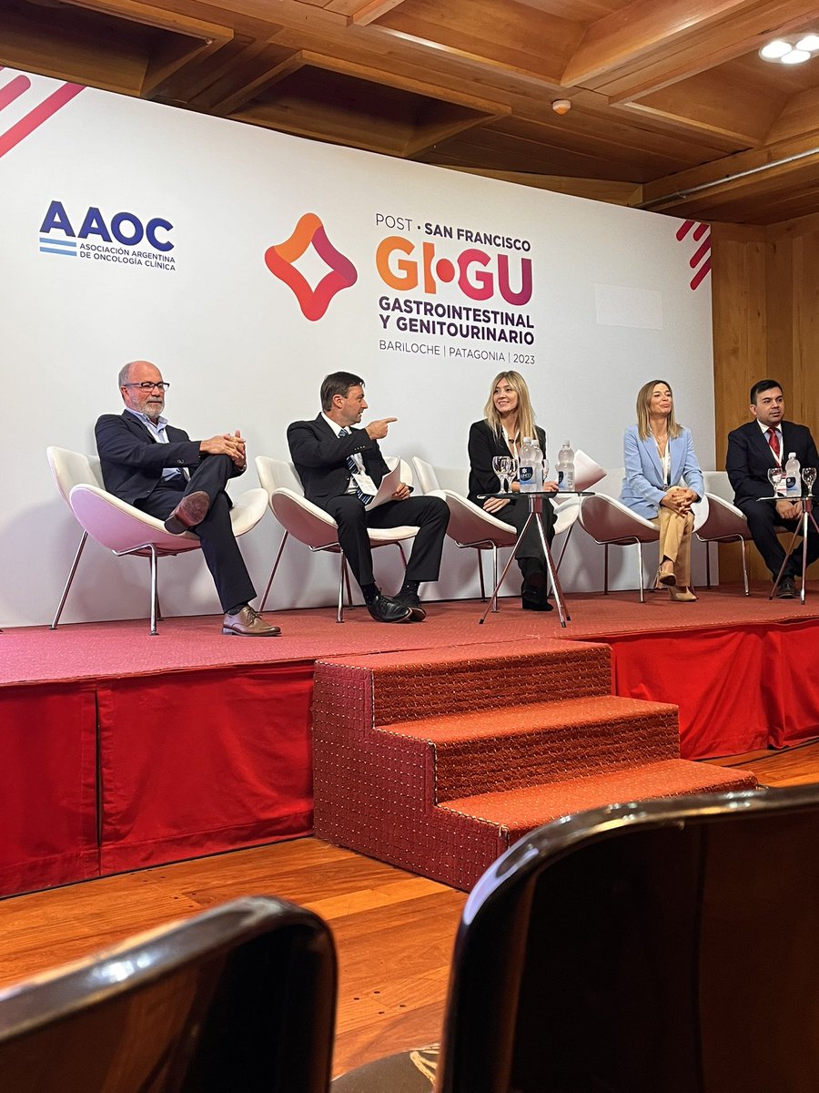 Iniciamos actualización pos GI / GU😊<a href="/rominaluca2/">rominaluca</a> <a href="/Federico_Esteso/">Federico Esteso</a> <a href="/IAF_Fleming/">Instituto Alexander Fleming</a> <a href="/aaoncoclinica/">Asociación Argentina de Oncología Clínica (AAOC)</a> 💪