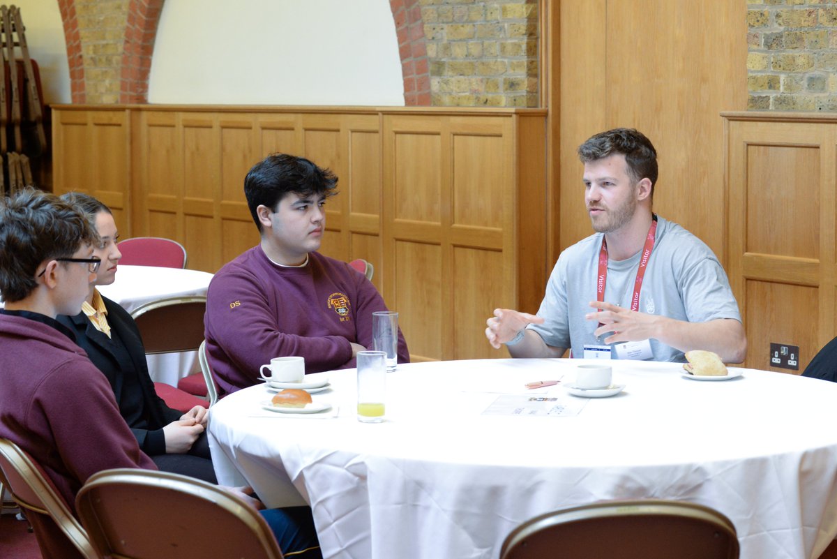 BSCollege's tweet photo. Our Upper Fifth and Lower Sixth pupils met with representatives from various companies for a Business Breakfast Meeting this morning, discovering more about the various careers and opportunities that await them. https://t.co/4bjg2B0QeT