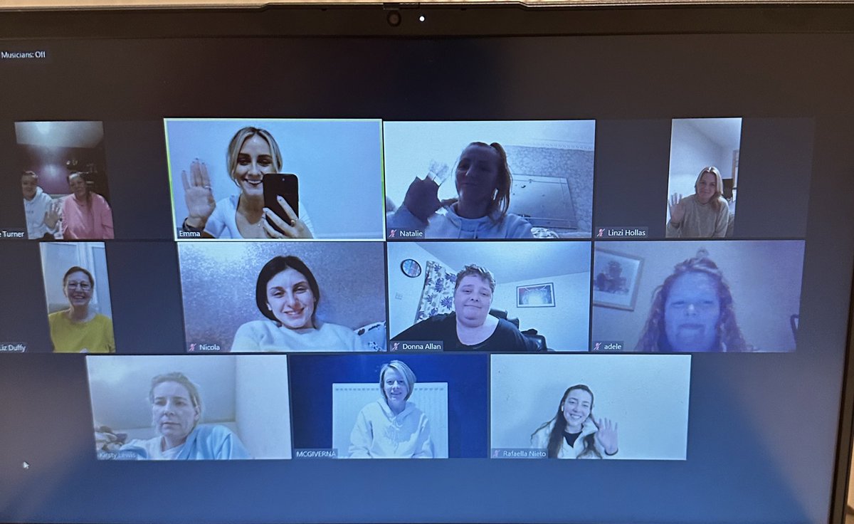 Another 10 week course complete! Well done everyone 🤟🏼