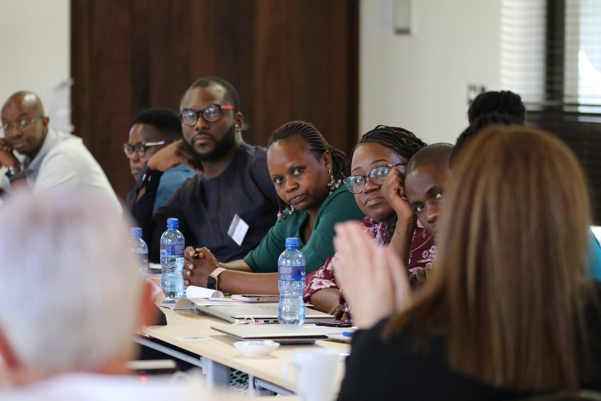 iasociety's tweet photo. We're honored to be a part of the #HIVVaccineScienceAcademy, which is empowering young #researchers and the next generation of #scientists, happening in now #SouthAfrica 🇿🇦! https://t.co/qJpYbR1zkI