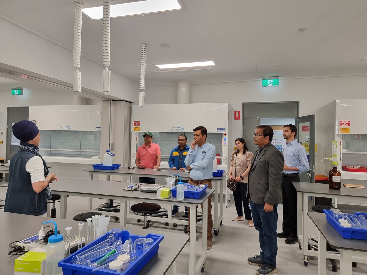 Dorin Gupta (@guptadorin) on Twitter photo It's a pleasure to host Indian Agricultural scientists and PhD student for international training sponsored by <a href="/icarindia/">Indian Council of Agricultural Research.</a> <a href="/IcarNahep/">NAHEP ICAR</a>
Thanks <a href="/Surinde02028136/">Surinder chauhan</a> <a href="/UniMelb/">University of Melbourne</a>
<a href="/SciMelb/">Science at Melbourne</a>
#agricultureeducation #australia #india #collaboration #capacitybuilding #sustainableagriculture #ausgov It's a pleasure to host Indian Agricultural scientists and PhD student for international training sponsored by <a href="/icarindia/">Indian Council of Agricultural Research.</a> <a href="/IcarNahep/">NAHEP ICAR</a>
Thanks <a href="/Surinde02028136/">Surinder chauhan</a> <a href="/UniMelb/">University of Melbourne</a>
<a href="/SciMelb/">Science at Melbourne</a>
#agricultureeducation #australia #india #collaboration #capacitybuilding #sustainableagriculture #ausgov
