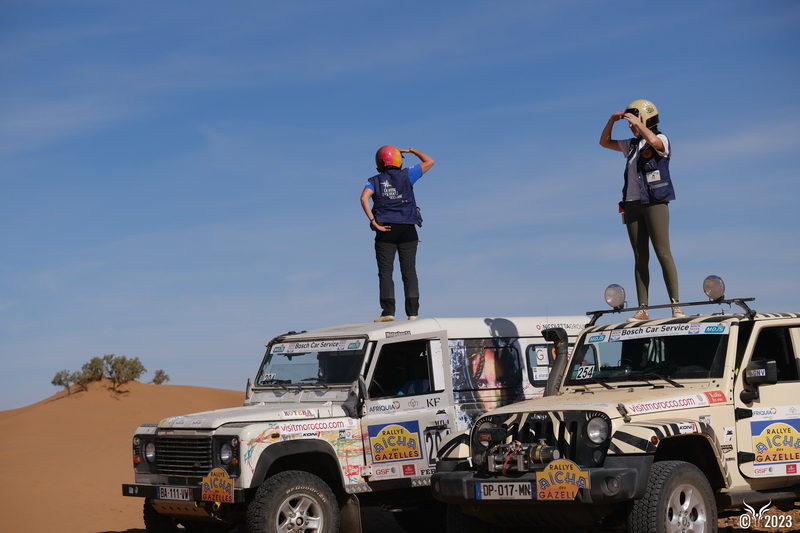 Rallye_Gazelles's tweet photo. L'arrivée n'est plus très loin 🏁.
Ultime journée pour nos Gazelles où des paysages exceptionnelles les attendent.
Envie de vivre l'aventure ? Faites une demande d'informations ➡ https://t.co/kBSh1hyOEK
#joinTheGazelles #Gazelles2023 #RAG23 @MaiengaEvents https://t.co/6SlaeXcCp5
