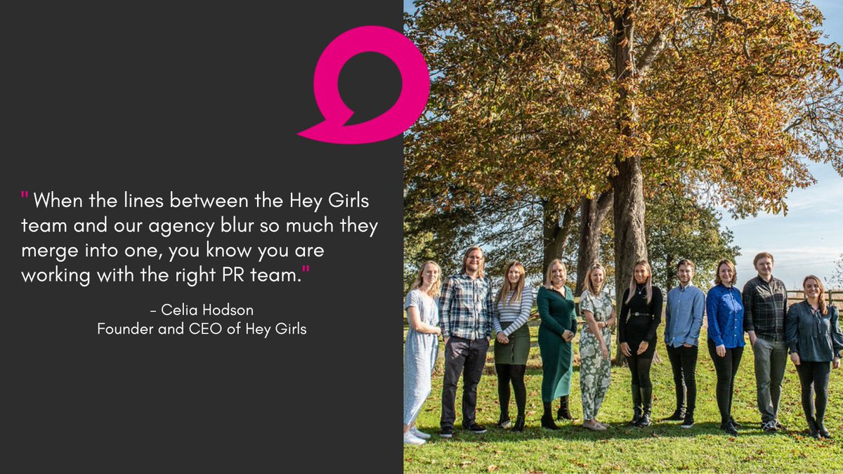 Today marks one year since Prominent partnered with <a href="/HeyGirlsUK/">Hey Girls</a> to support them on their mission to eradicate period poverty in the UK. And what an incredible year it has been.

We have reached billions through our media coverage, securing more than 500 press clippings.